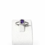 Inel Violet Charm