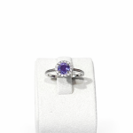 Inel Liliac Glow
