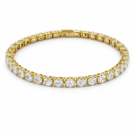 Brățară placată cu aur galben Diamond Glow