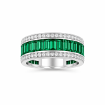 Inel Emerald Lux