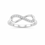 Inel Infinity Love