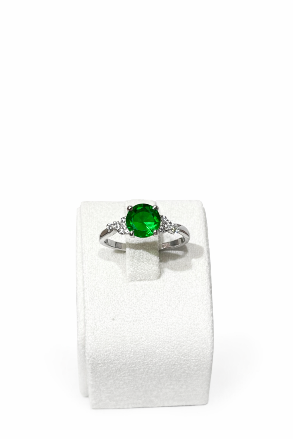 CEBFEAFA-A99D-43B6-AFFB-F4CA6FC73C0C Inel Emerald Grace - imagine 1
