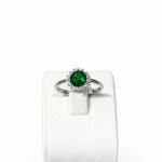 Inel Velvet Green