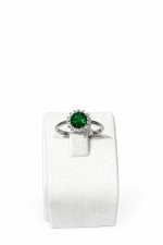 Inel Velvet Green