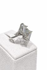 Inel Silver Geometry - imagine 2