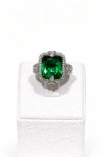 Inel Vintage Emerald