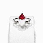 Inel Red Flame